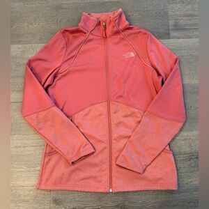 North Face Cinder Color Block Windbreaker Winter Lightweight Jacket Peach